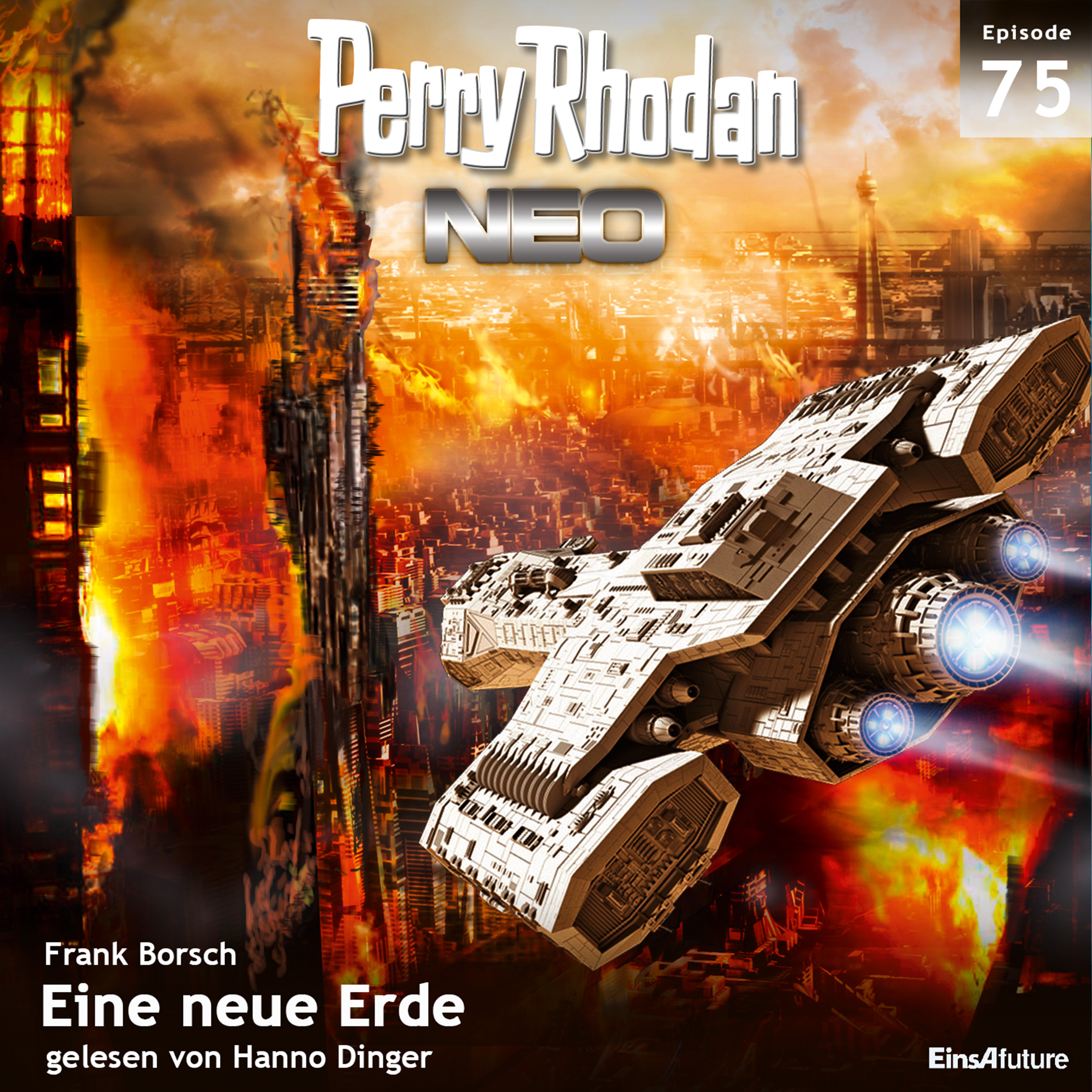 PERRY RHODAN Neo 075: Eine neue Erde (Download) PERRY RHODAN Neo 075: Eine neue Erde (Download)