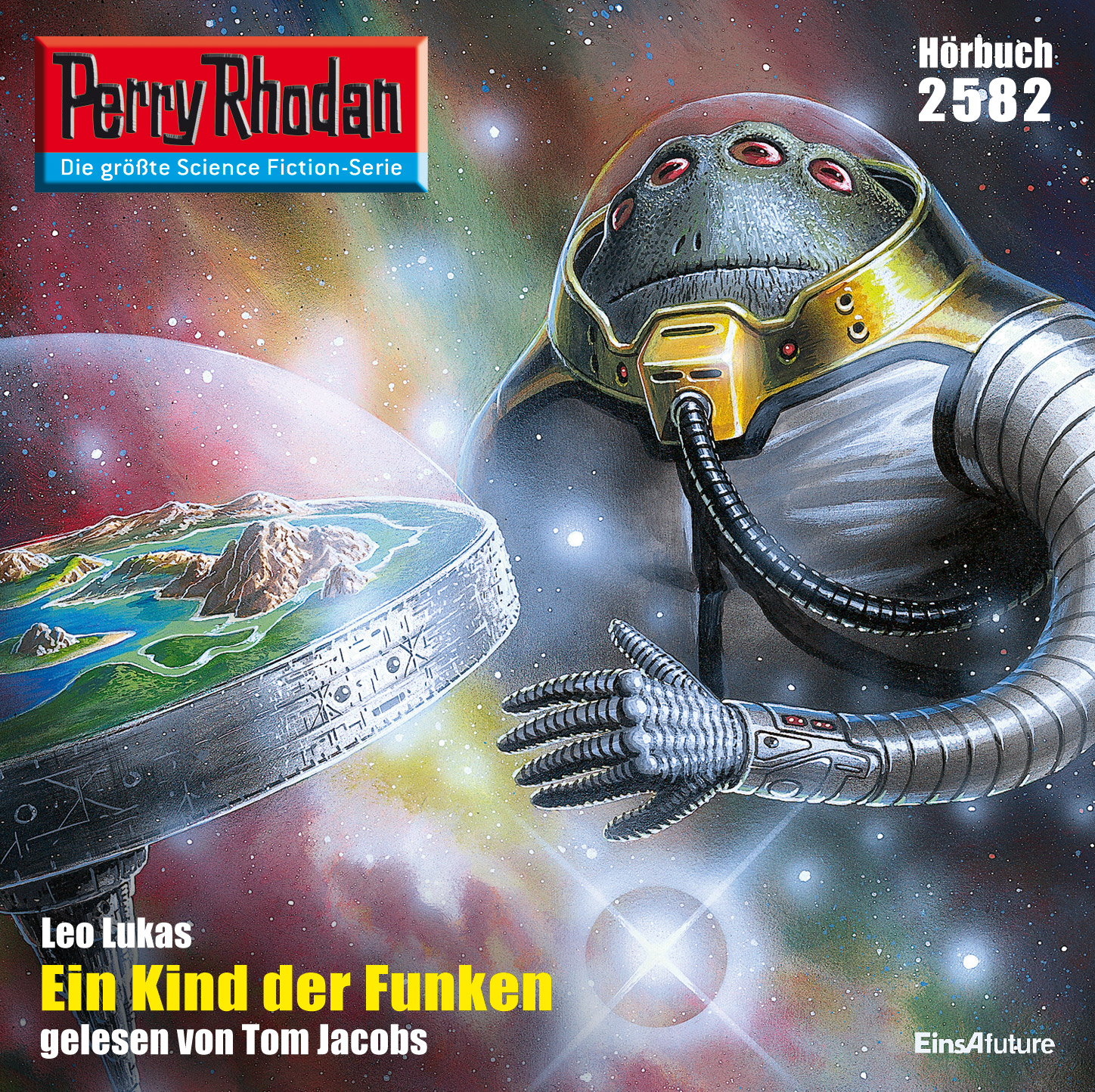 Perry Rhodan Nr. 2582: Ein Kind der Funken (Download)