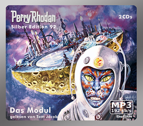 PERRY RHODAN Silber Edition 092: Das MODUL (2 MP3-CDs)