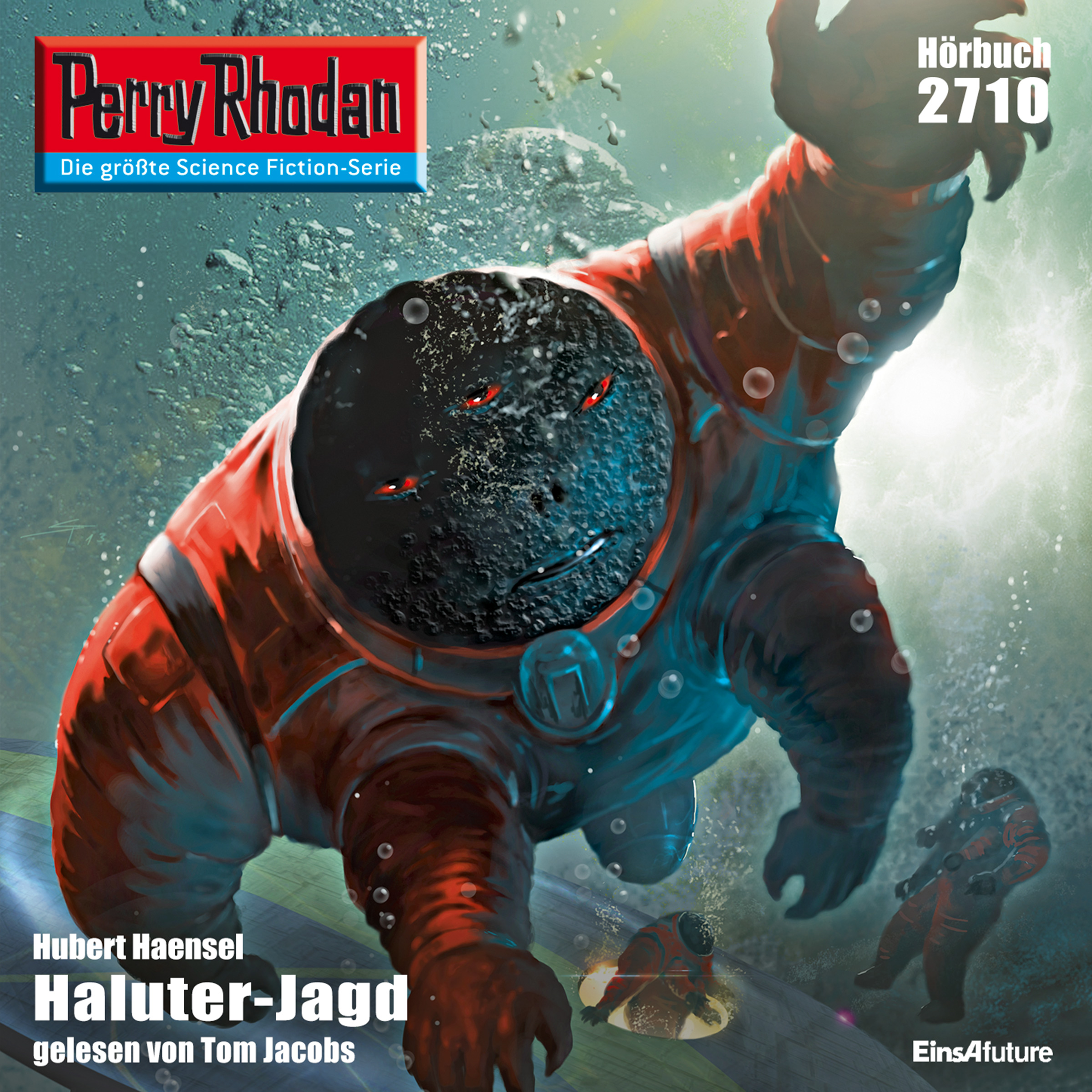 Perry Rhodan Nr. 2710: Haluter-Jagd (Download)
