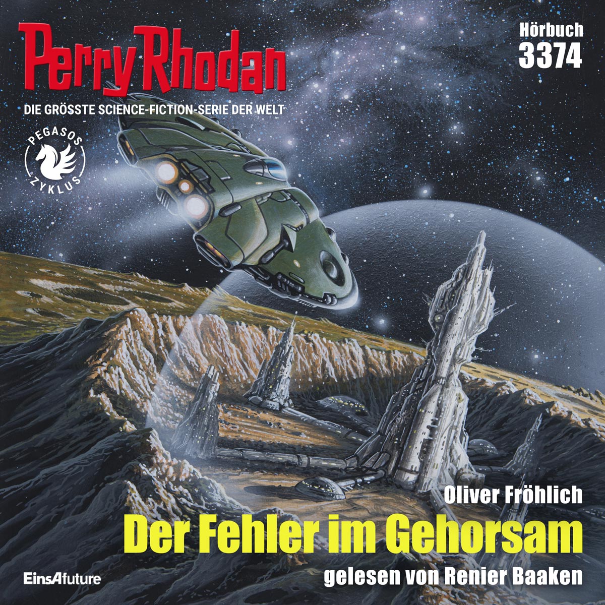 PERRY RHODAN Nr. 3374: Der Fehler im Gehorsam (Download)