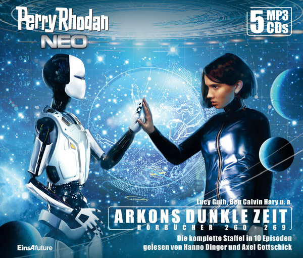 PERRY RHODAN NEO Episoden 260-269: Arkons dunkle Zeit (5 CD-Box) PERRY RHODAN NEO Episoden 260-269: Arkons dunkle Zeit (5 CD-Box)