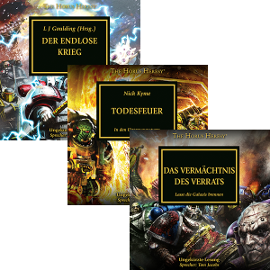 The Horus Heresy 31 - 33 (Hörbuch-Download-Paket) The Horus Heresy 31 - 33 (Hörbuch-Download-Paket)