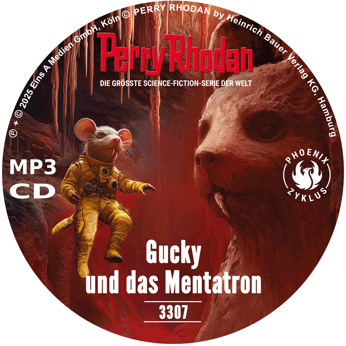 PERRY RHODAN Nr. 3307: Gucky und das Mentatron (MP3-CD) PERRY RHODAN Nr. 3307: Gucky und das Mentatron (MP3-CD)