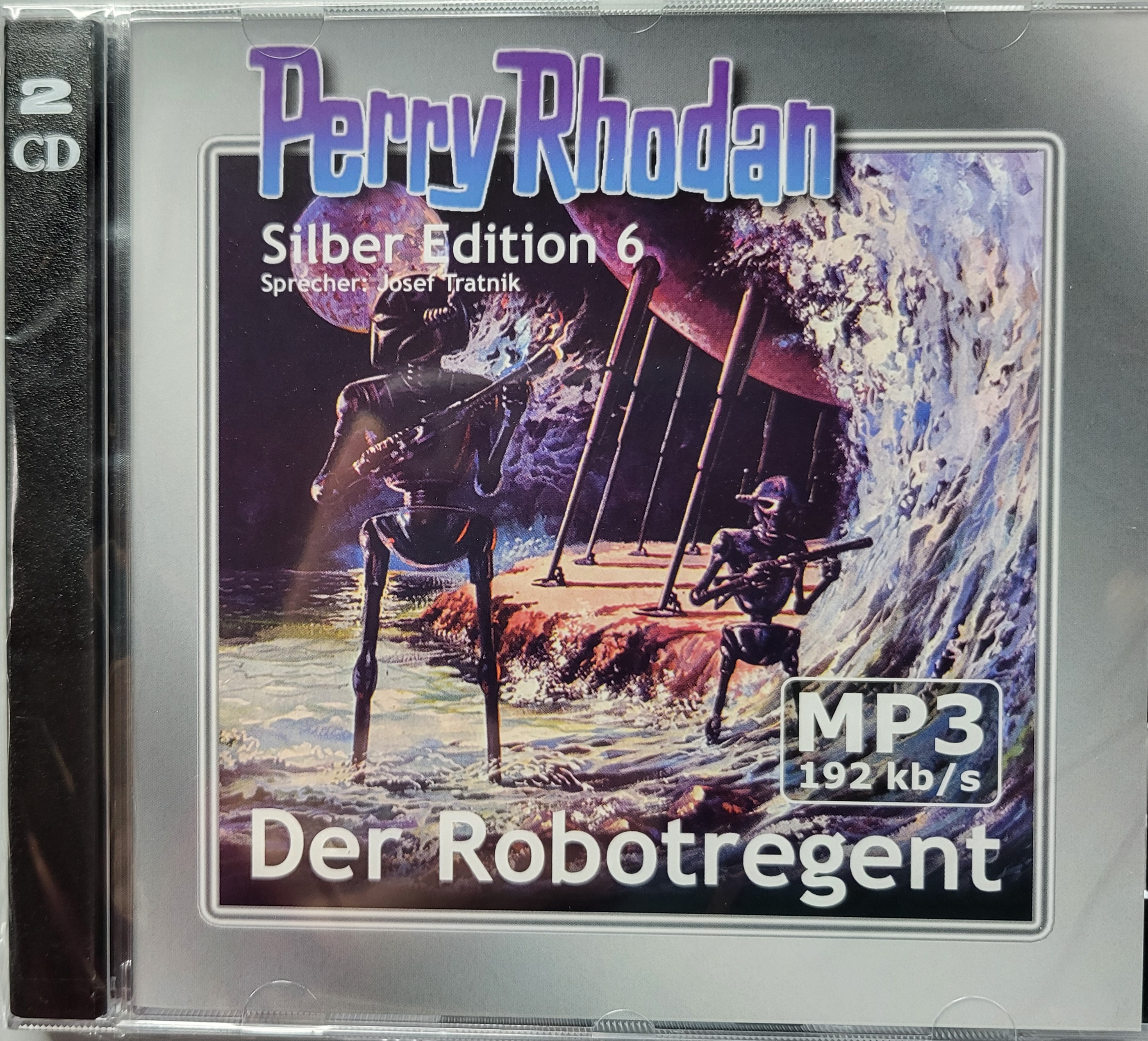 PERRY RHODAN Silber Edition 006: Der Robotregent (2 MP3-CDs)