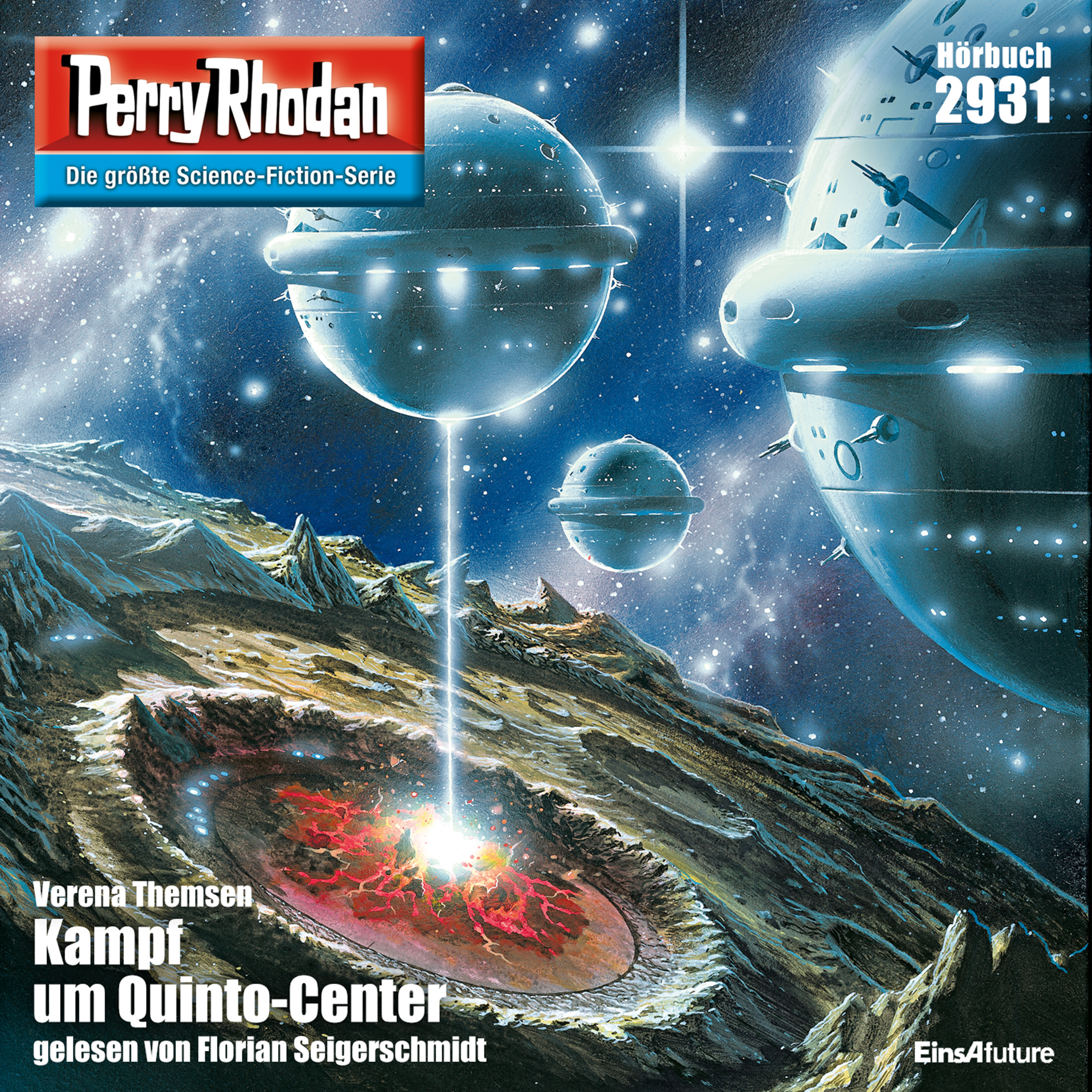 PERRY RHODAN Nr. 2931: Kampf um Quinto-Center (Download) PERRY RHODAN Nr. 2931: Kampf um Quinto-Center (Download)