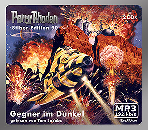PERRY RHODAN Silber Edition 090: Gegner im Dunkel (2 MP3-CDs)