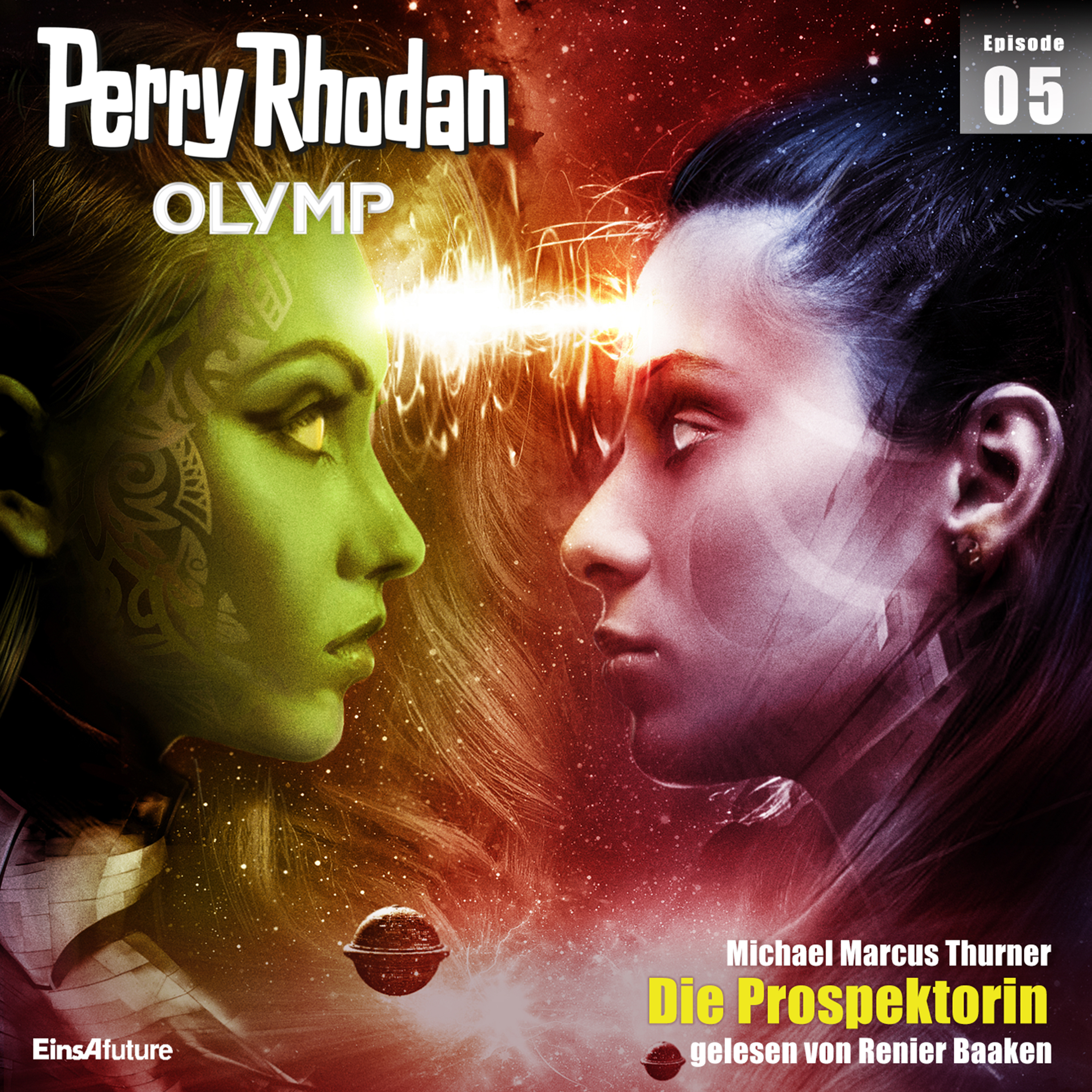 PERRY RHODAN Olymp 05: Die Prospektorin (Download)