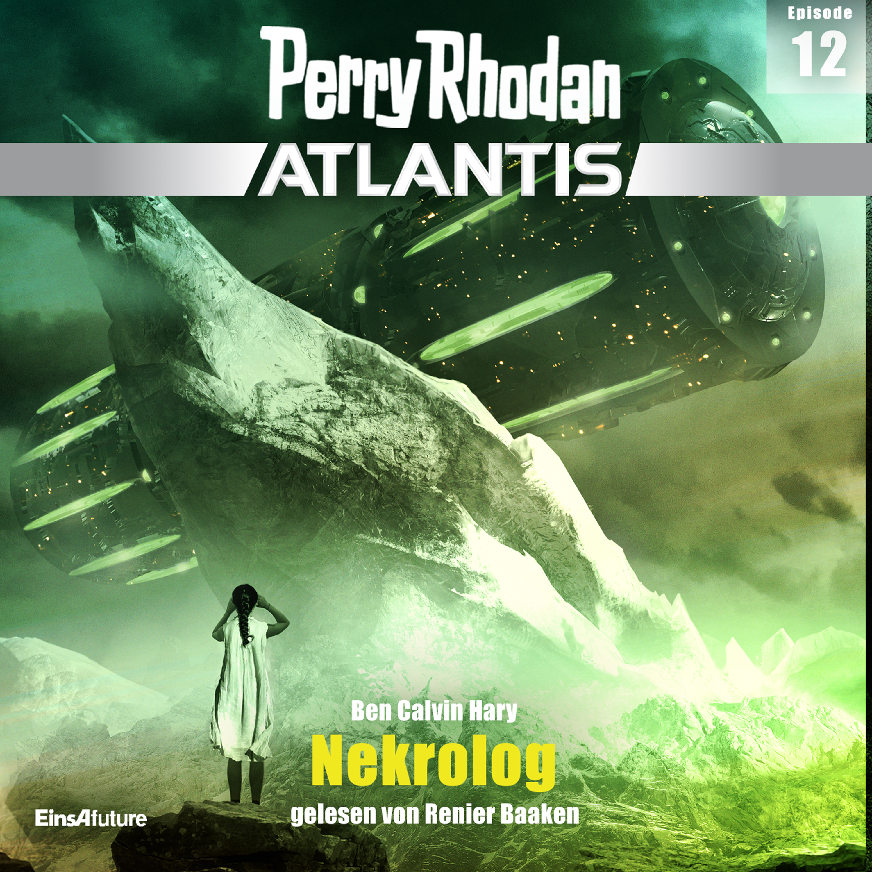 PERRY RHODAN Atlantis 12: Nekrolog (Download)