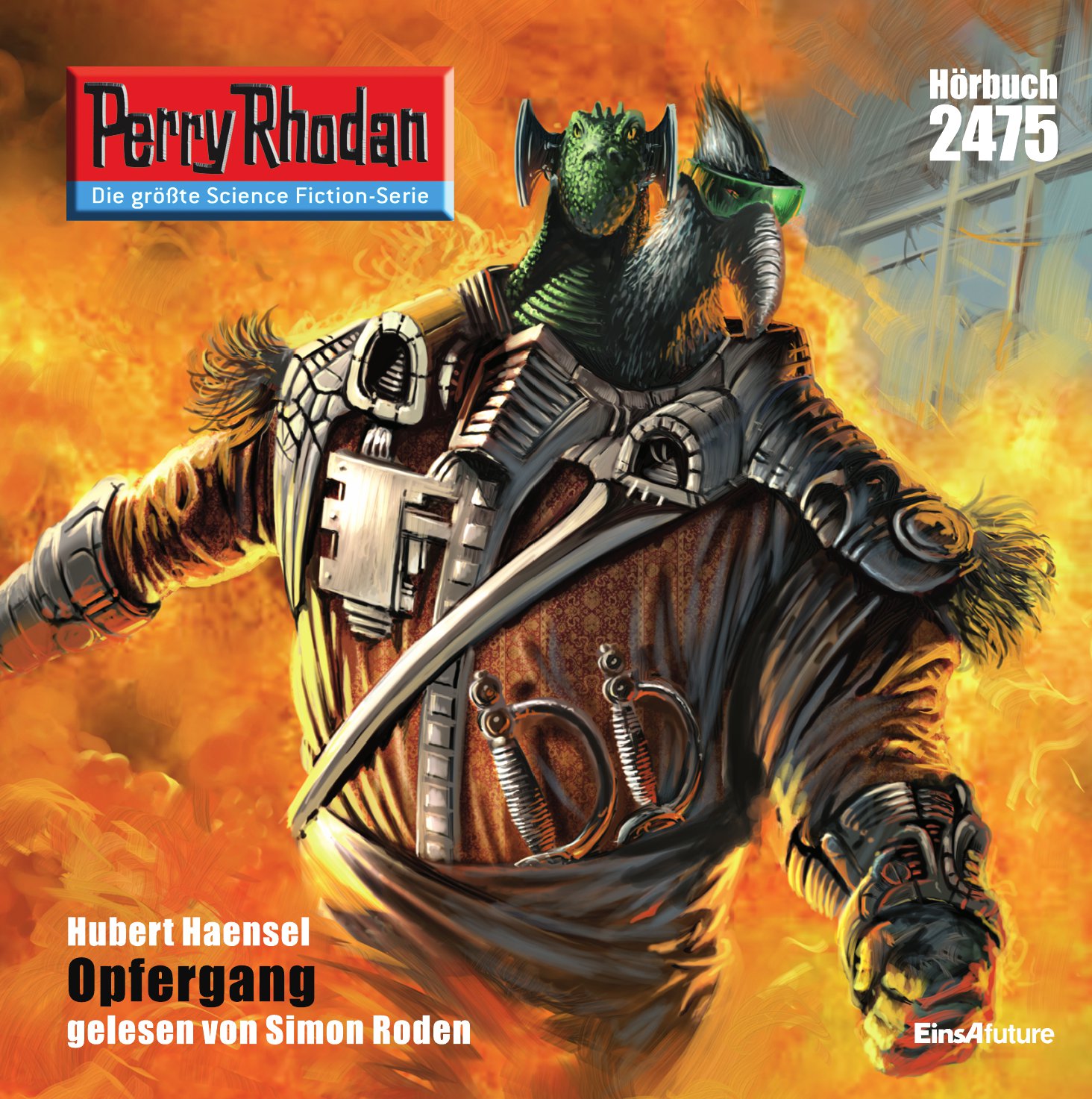 PERRY RHODAN Nr. 2475: Opfergang (Download) PERRY RHODAN Nr. 2475: Opfergang (Download)