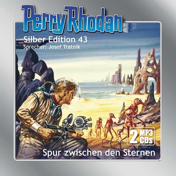 PERRY RHODAN Silber Edition 043: Spur zwischen den Sternen (2 MP3-CDs)