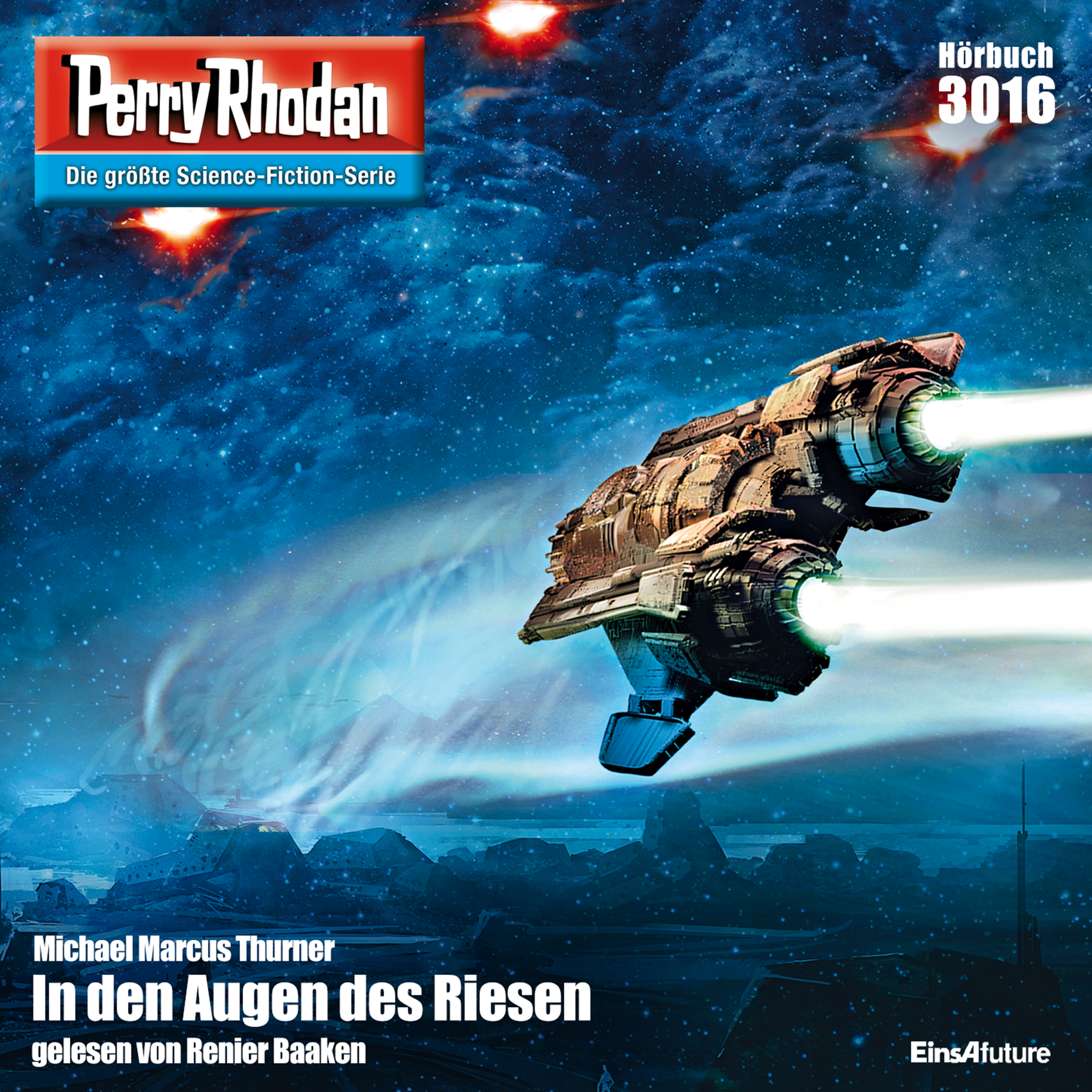PERRY RHODAN Nr. 3016: In den Augen des Riesen (Download) PERRY RHODAN Nr. 3016: In den Augen des Riesen (Download)