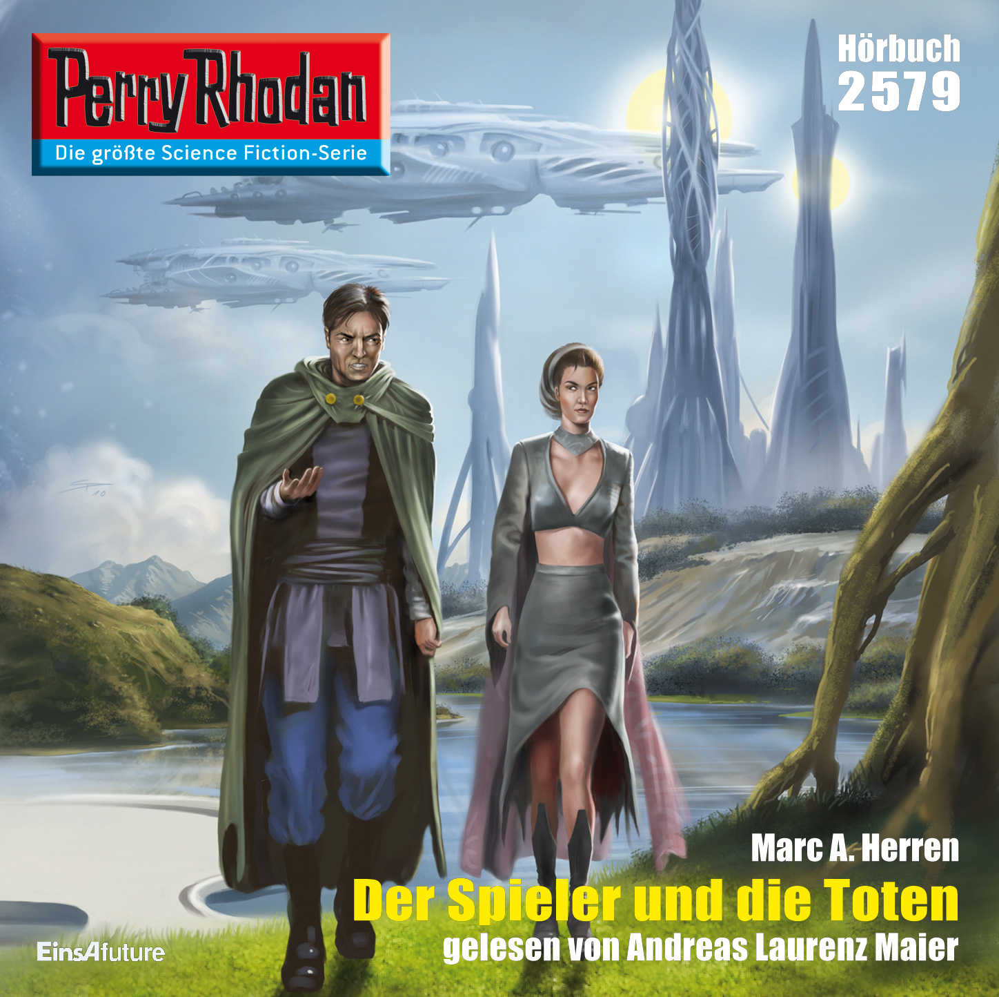 Perry Rhodan Nr. 2579: Der Spieler und die Toten (Download)