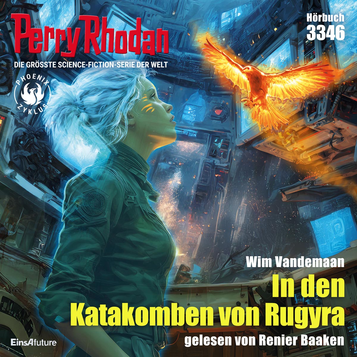 PERRY RHODAN Nr. 3346: In den Katakomben von Rugyra (Download) PERRY RHODAN Nr. 3346: In den Katakomben von Rugyra (Download)