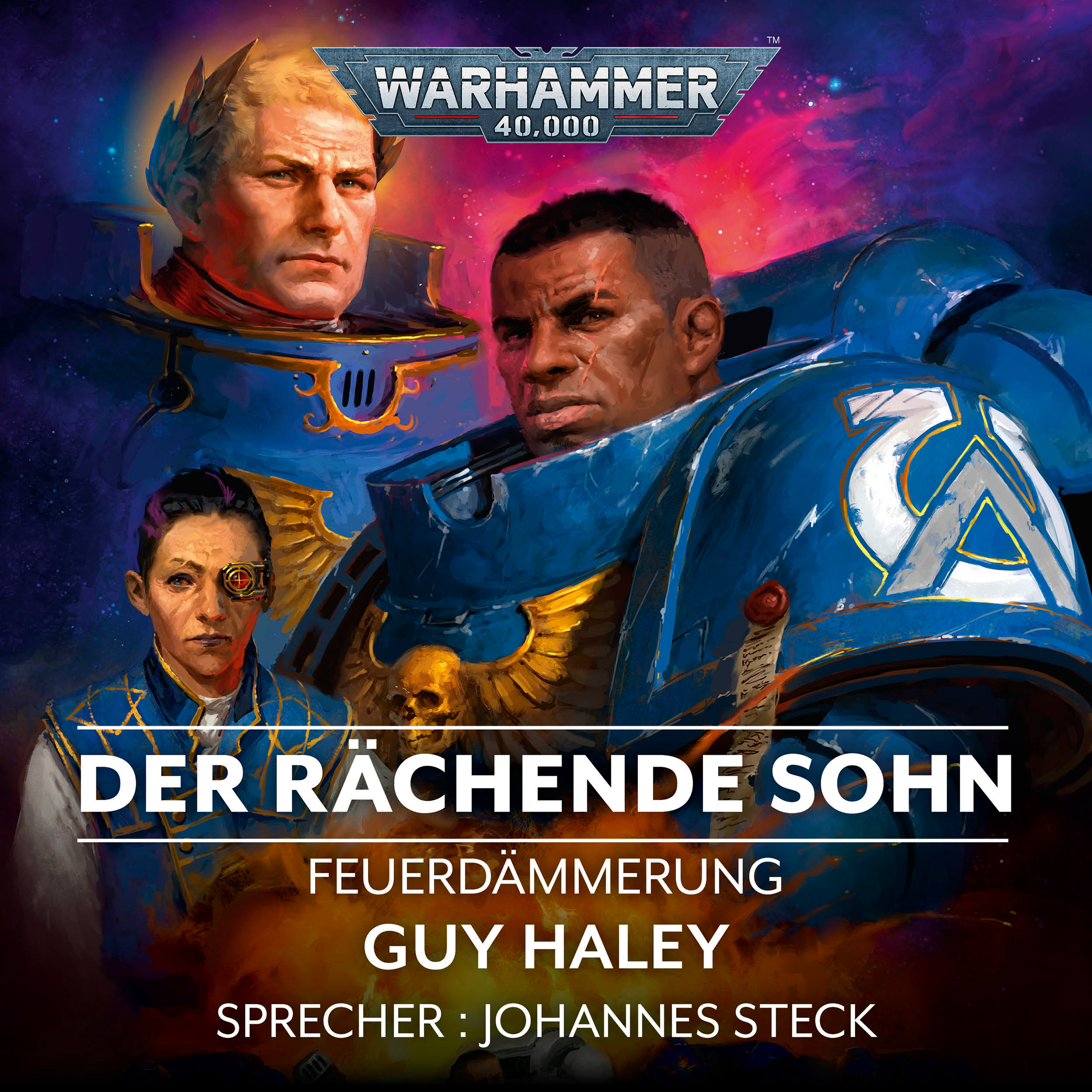 Warhammer 40.000: Feuerdämmerung 1 - Der Rächende Sohn (Download)