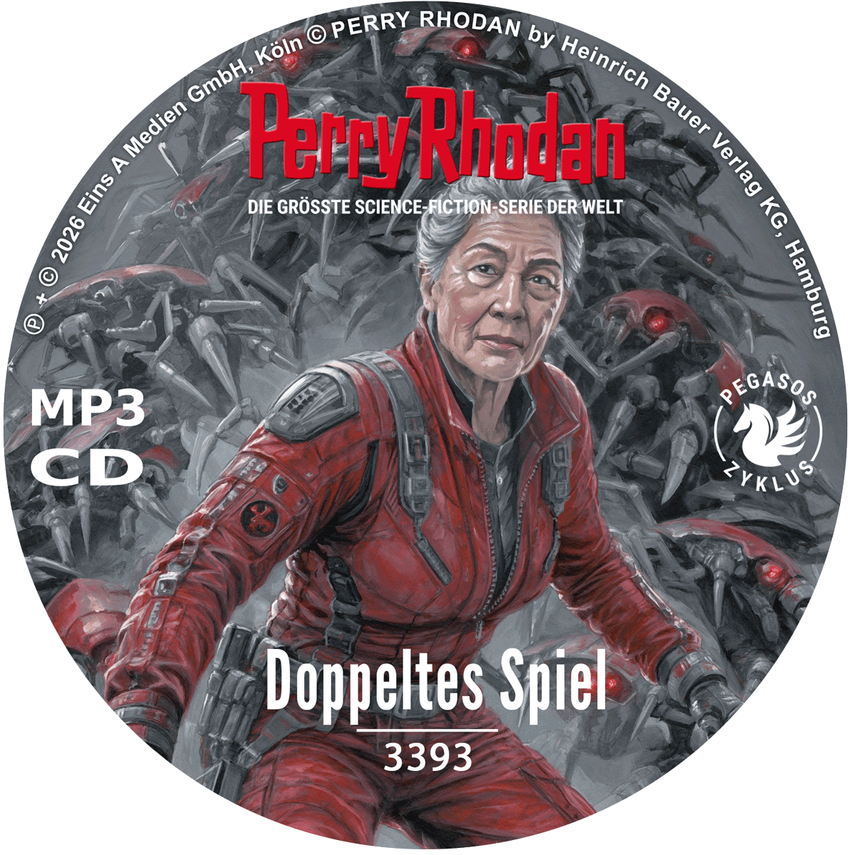 PERRY RHODAN Nr. 3393: Doppeltes Spiel (MP3-CD)