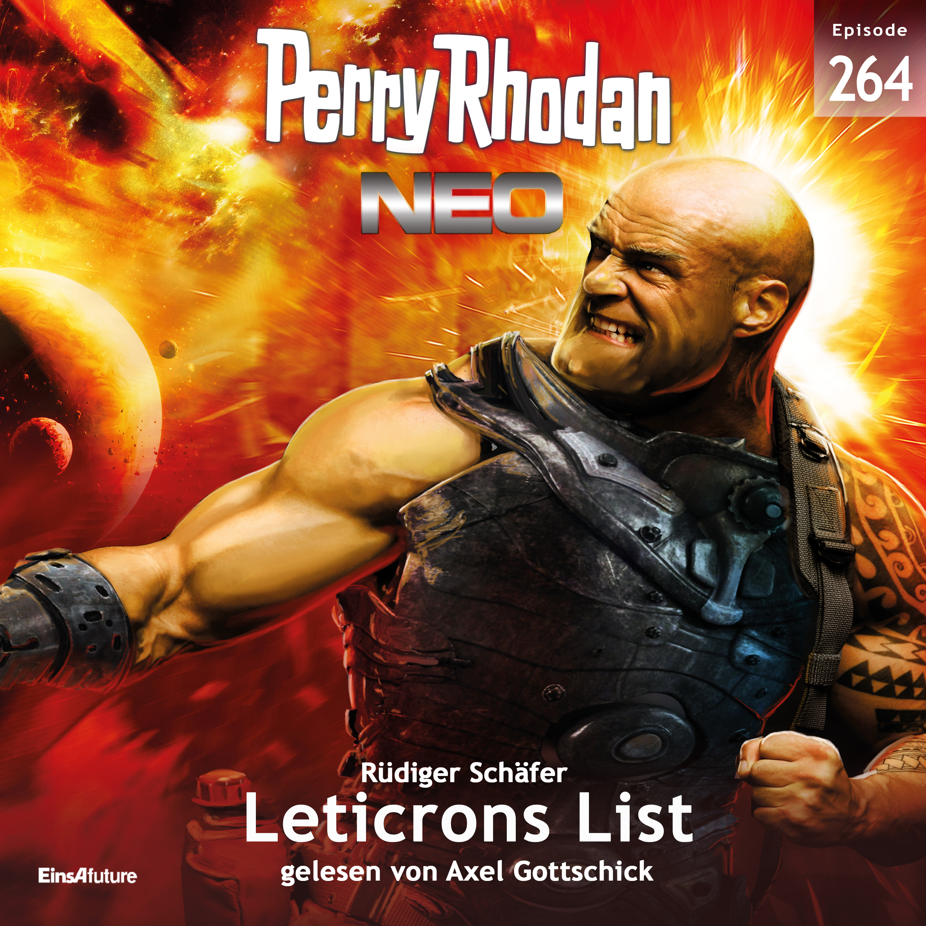 PERRY RHODAN Neo 264: Leticrons List (Download) PERRY RHODAN Neo 264: Leticrons List (Download)