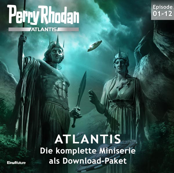 PERRY RHODAN Atlantis: Miniserie (12 Folgen) Download-Paket