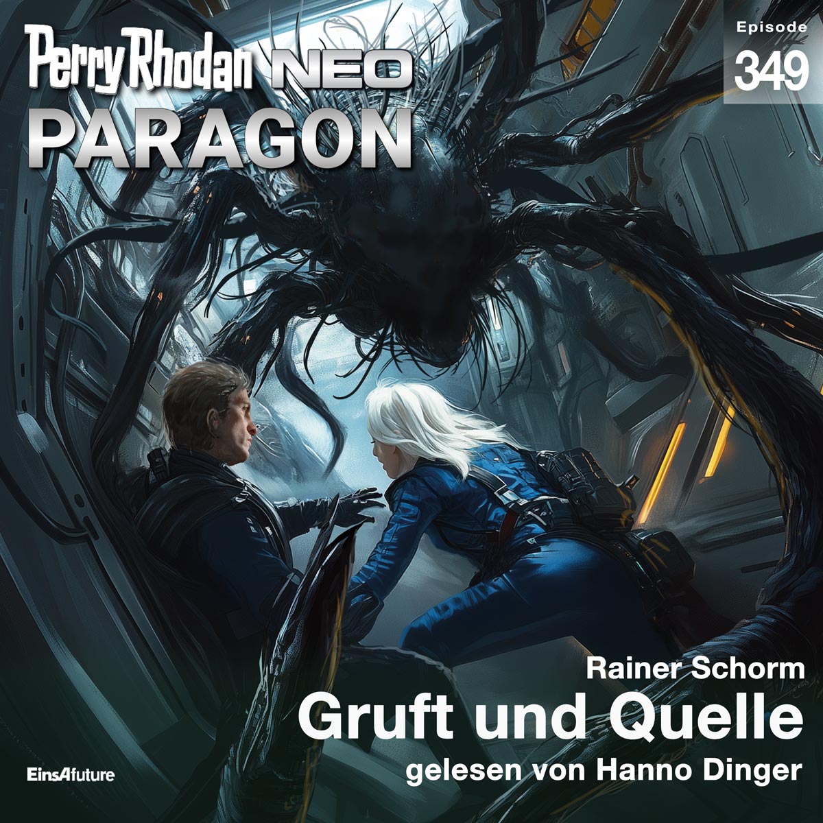 PERRY RHODAN Neo 349: Gruft und Quelle (Download) PERRY RHODAN Neo 349: Gruft und Quelle (Download)