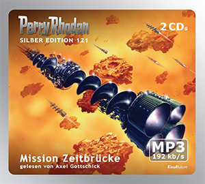 PERRY RHODAN Silber Edition 121: Mission Zeitbrücke (2 MP3-CDs) PERRY RHODAN Silber Edition 121: Mission Zeitbrücke (2 MP3-CDs)