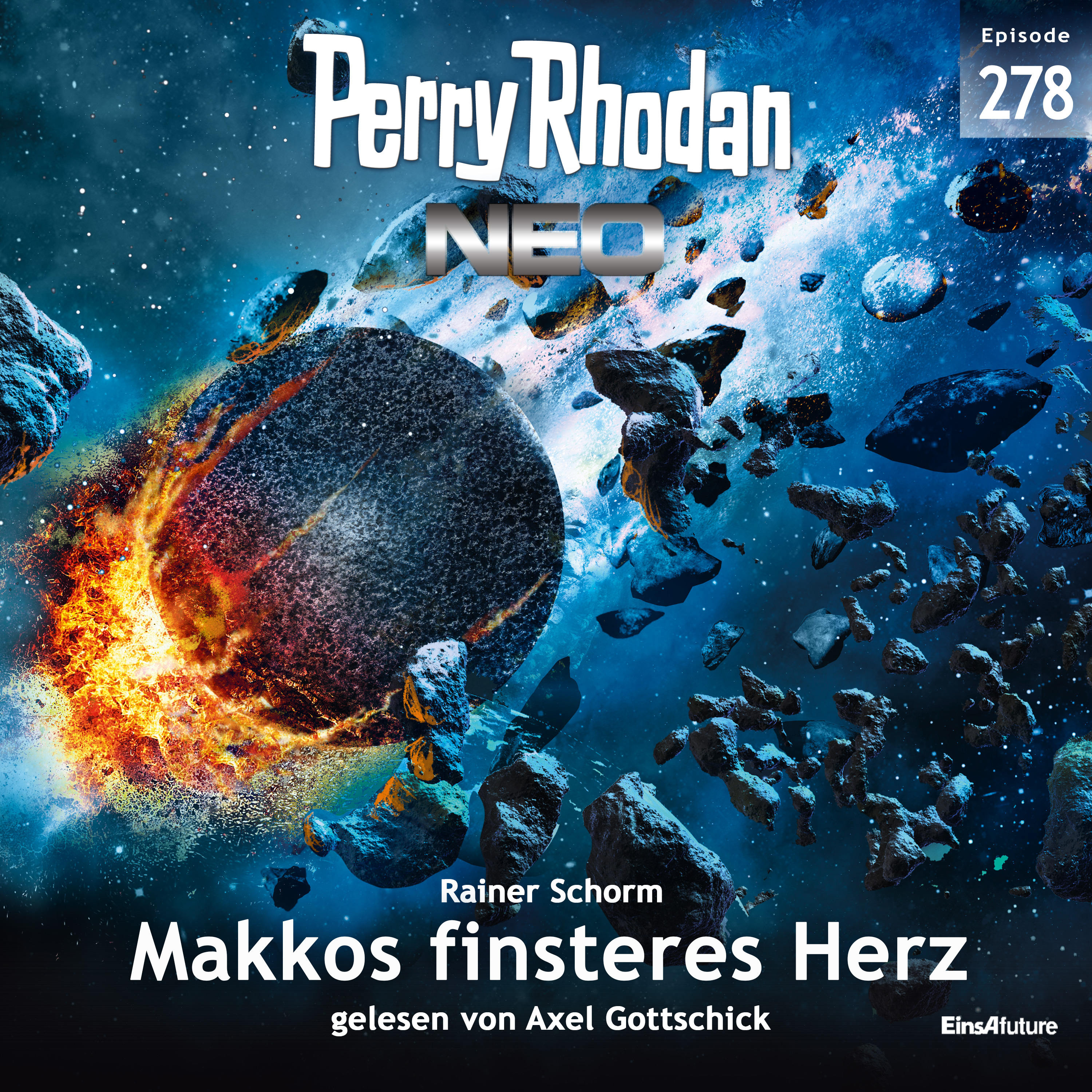 PERRY RHODAN Neo 278: Makkos finsteres Herz (Download) PERRY RHODAN Neo 278: Makkos finsteres Herz (Download)