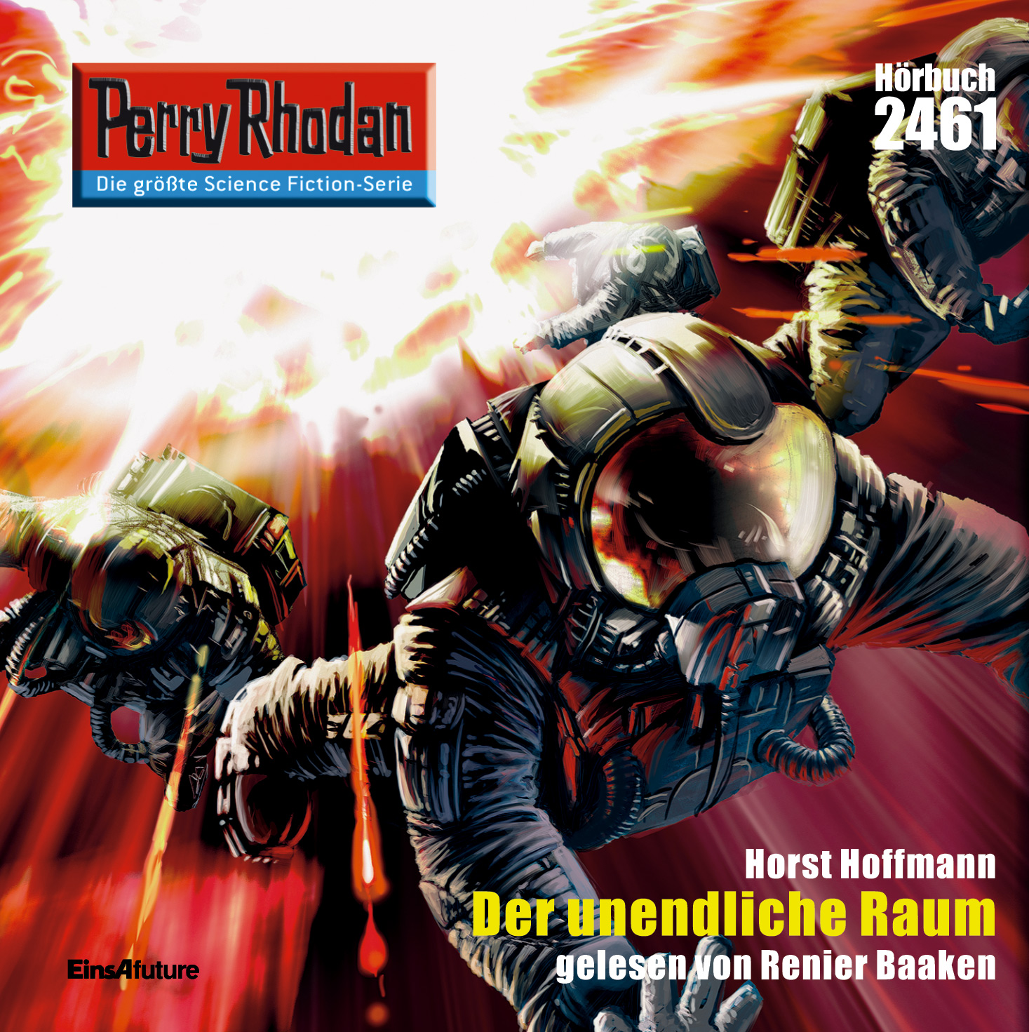 PERRY RHODAN Nr. 2461: Der unendliche Raum (Download) PERRY RHODAN Nr. 2461: Der unendliche Raum (Download)