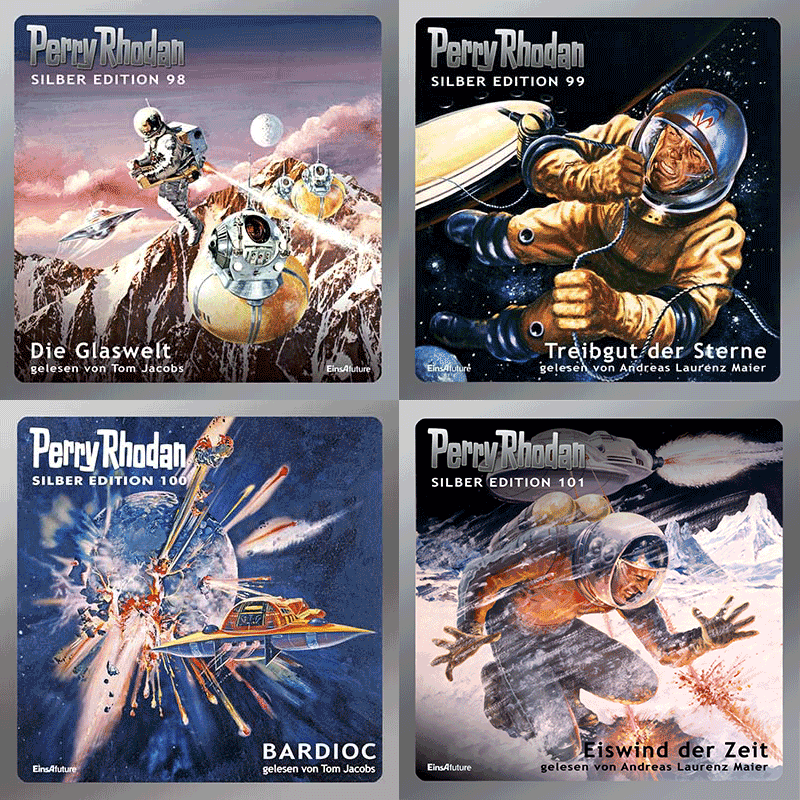 PERRY RHODAN Silber Edition Paket 29: BARDIOC, Teil 2 (Download) PERRY RHODAN Silber Edition Paket 29: BARDIOC, Teil 2 (Download)