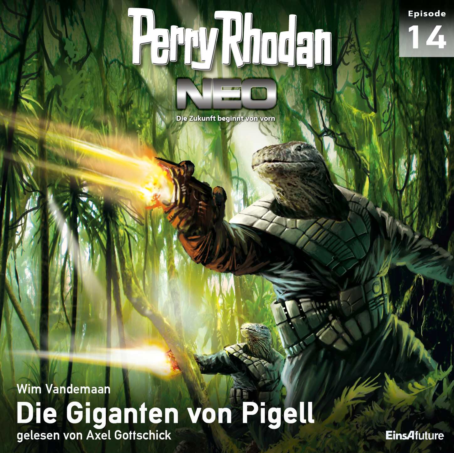 PERRY RHODAN Neo 014: Die Giganten von Pigell (Download)