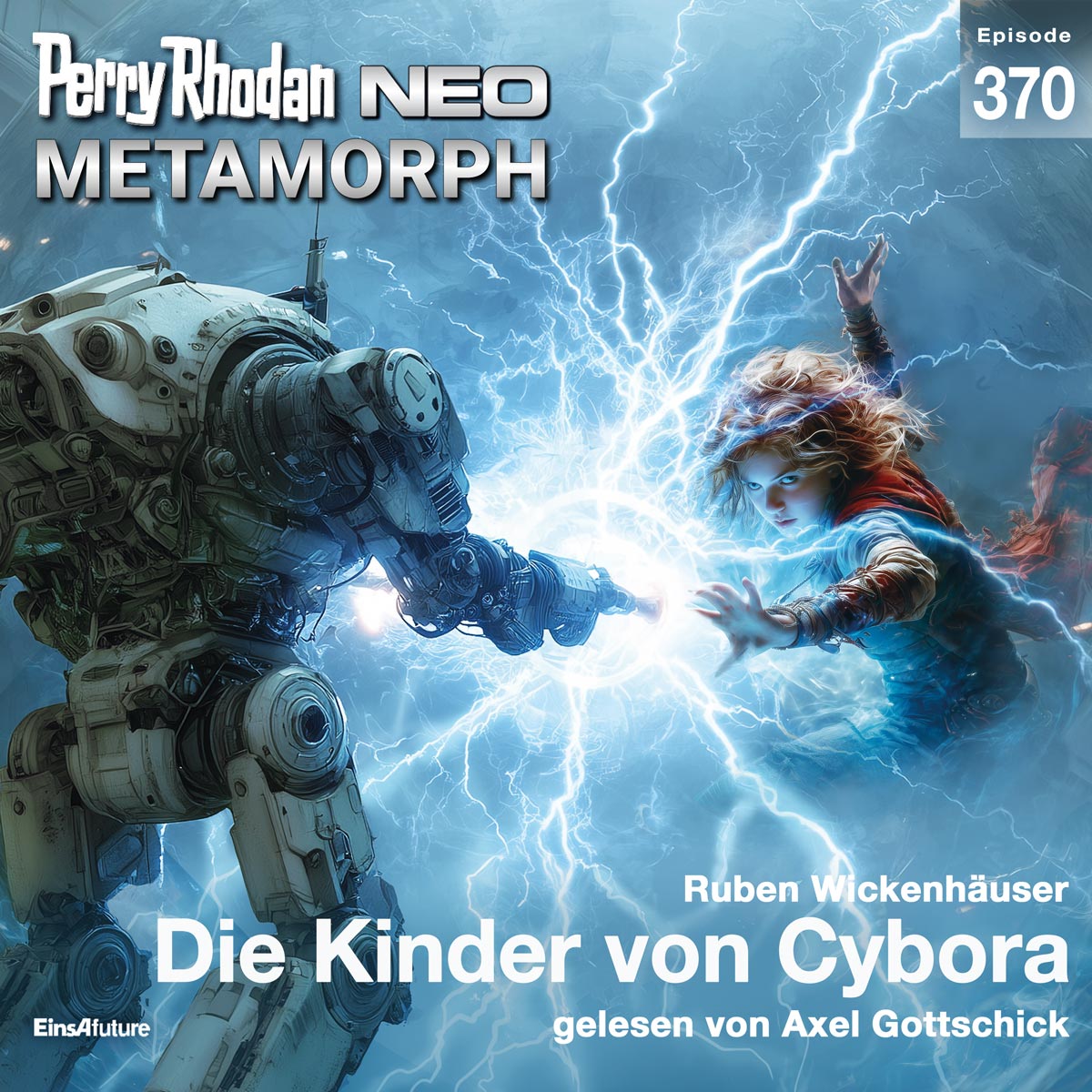 PERRY RHODAN Neo 370: Die Kinder von Cybora (Download)