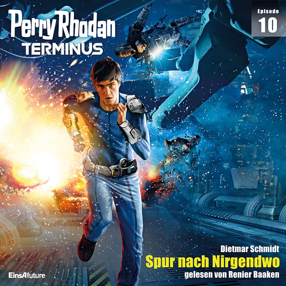 PERRY RHODAN Terminus 10: Spur nach Nirgendwo (Download)