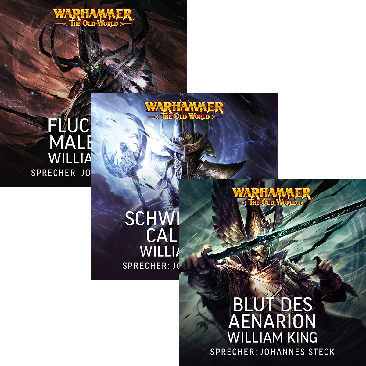 Warhammer The Old World: Tyrion & Teclis 1 - 3 (Hörbuch-Download-Paket)