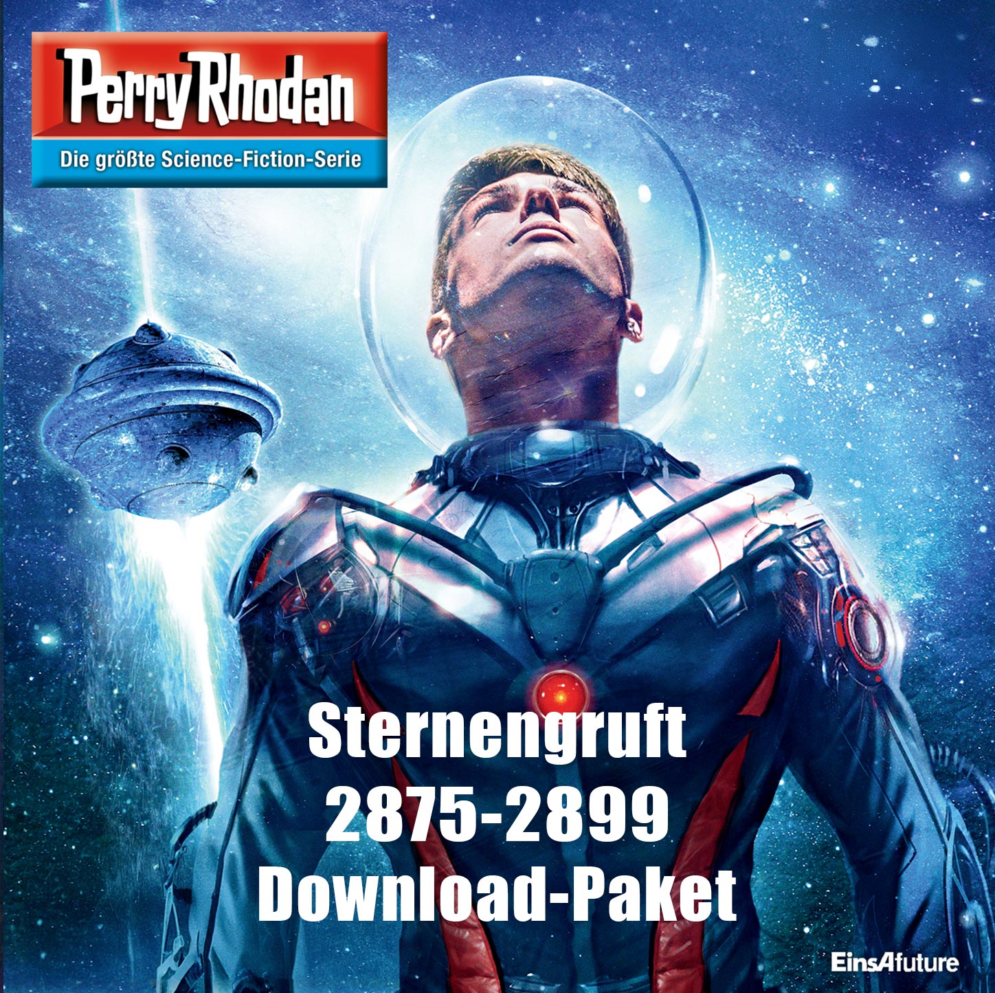 Perry Rhodan 2875-2899 Sternengruft (Download-Paket)
