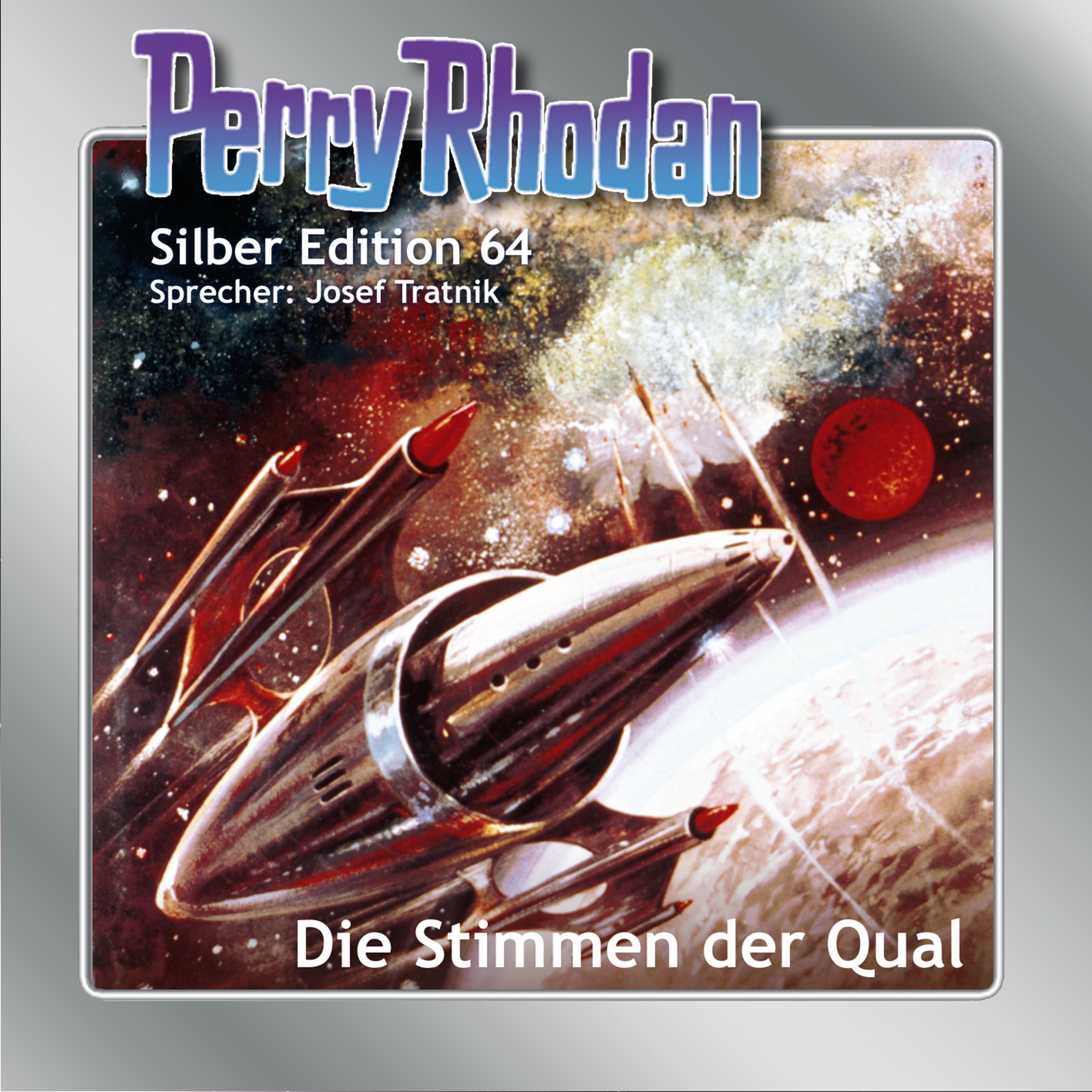 PERRY RHODAN Silber Edition 064: Die Stimmen der Qual (Download) PERRY RHODAN Silber Edition 064: Die Stimmen der Qual (Download)