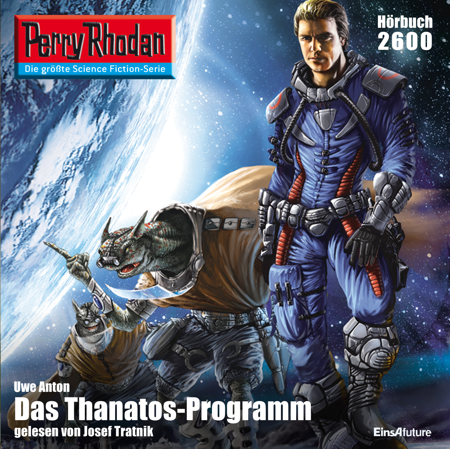 PERRY RHODAN Nr. 2600: Das Thanatos-Programm (Download) PERRY RHODAN Nr. 2600: Das Thanatos-Programm (Download)