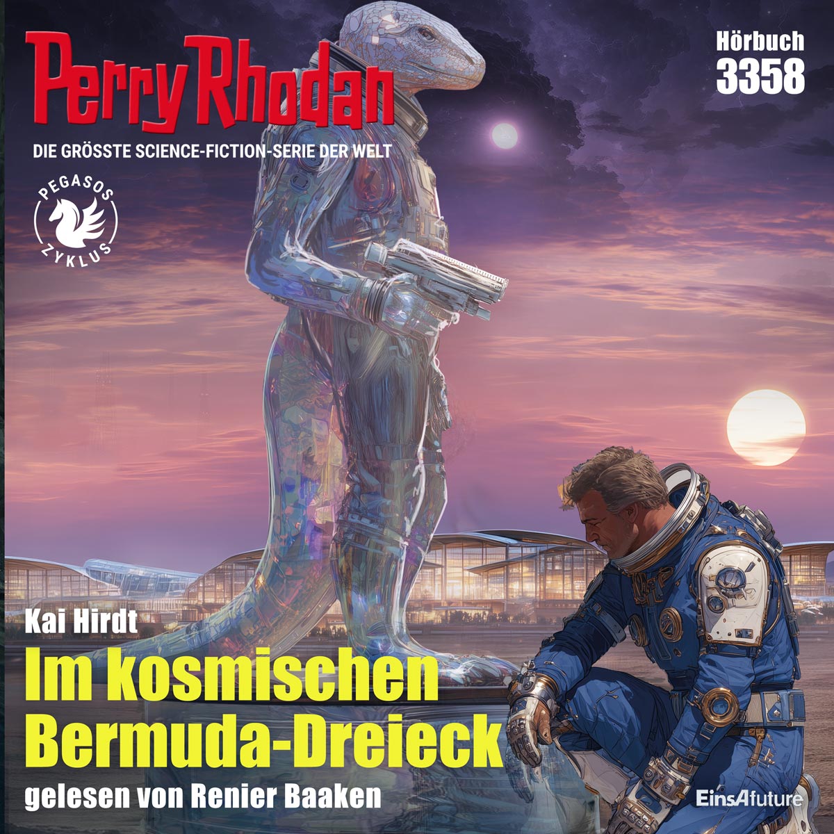 PERRY RHODAN Nr. 3358: Im kosmischen Bermuda-Dreieck  (Download)