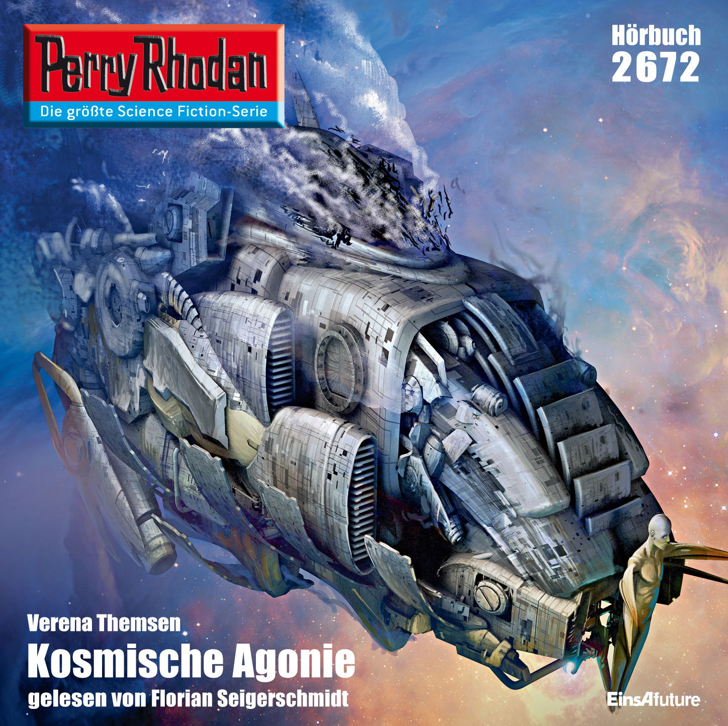 PERRY RHODAN Nr. 2672: Kosmische Agonie (Download) PERRY RHODAN Nr. 2672: Kosmische Agonie (Download)
