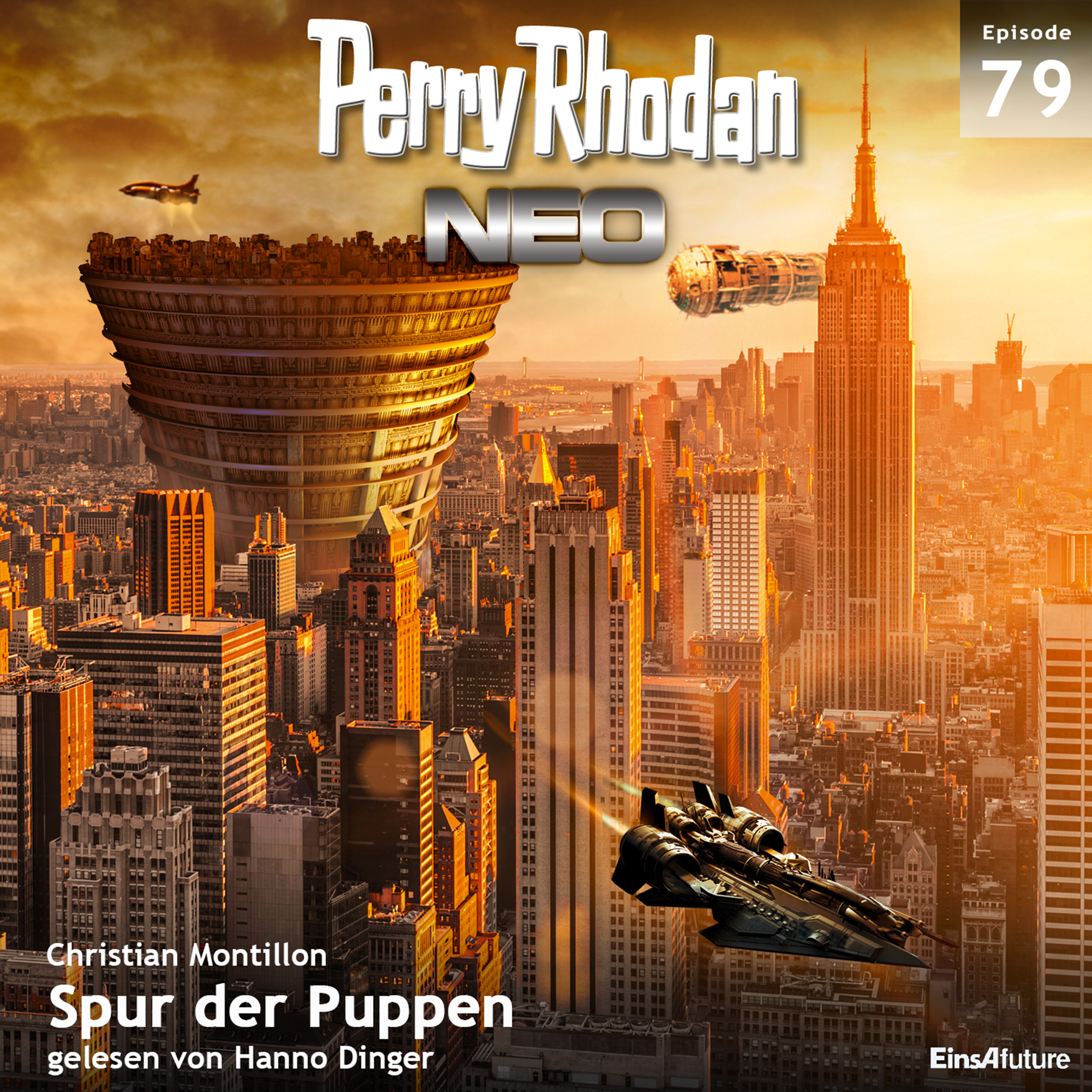 PERRY RHODAN Neo 079: Spur der Puppen (Download) PERRY RHODAN Neo 079: Spur der Puppen (Download)
