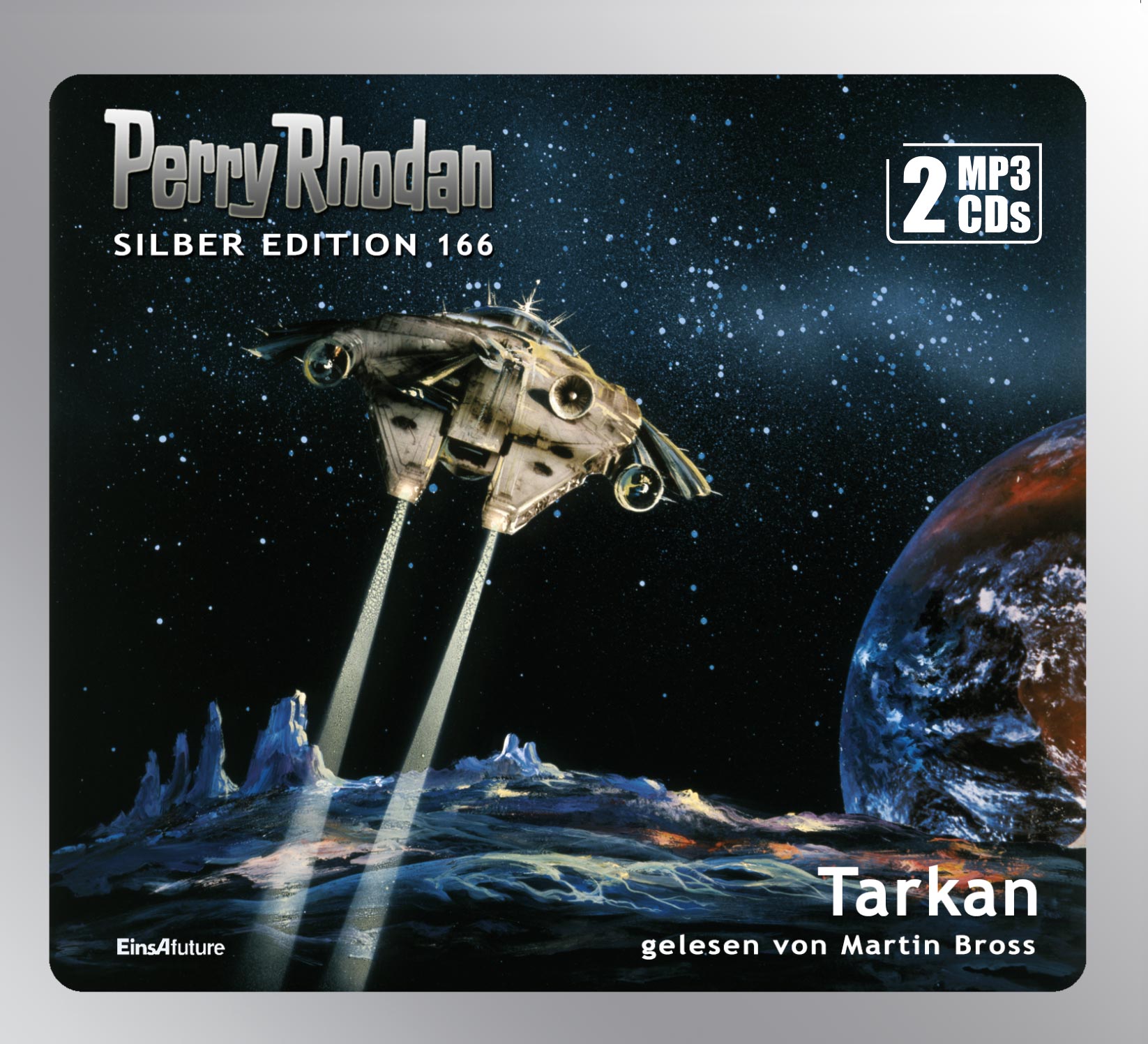 PERRY RHODAN Silber Edition 166: Tarkan (2 MP3-CDs) PERRY RHODAN Silber Edition 166: Tarkan (2 MP3-CDs)
