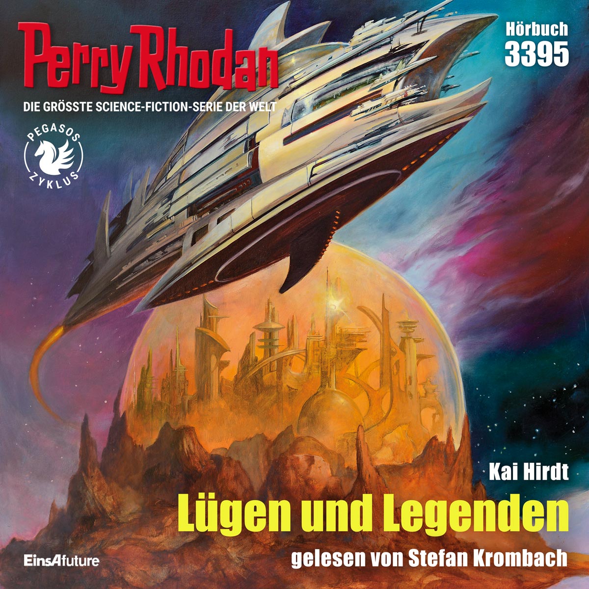 PERRY RHODAN Nr. 3395: Lügen und Legenden (Download)
