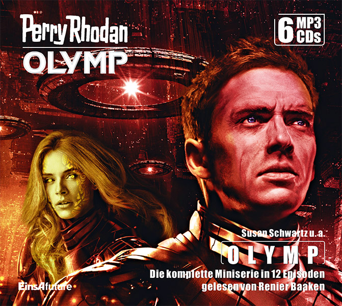 Perry Rhodan Olymp: Die komplette Miniserie (6 MP3-CDs)