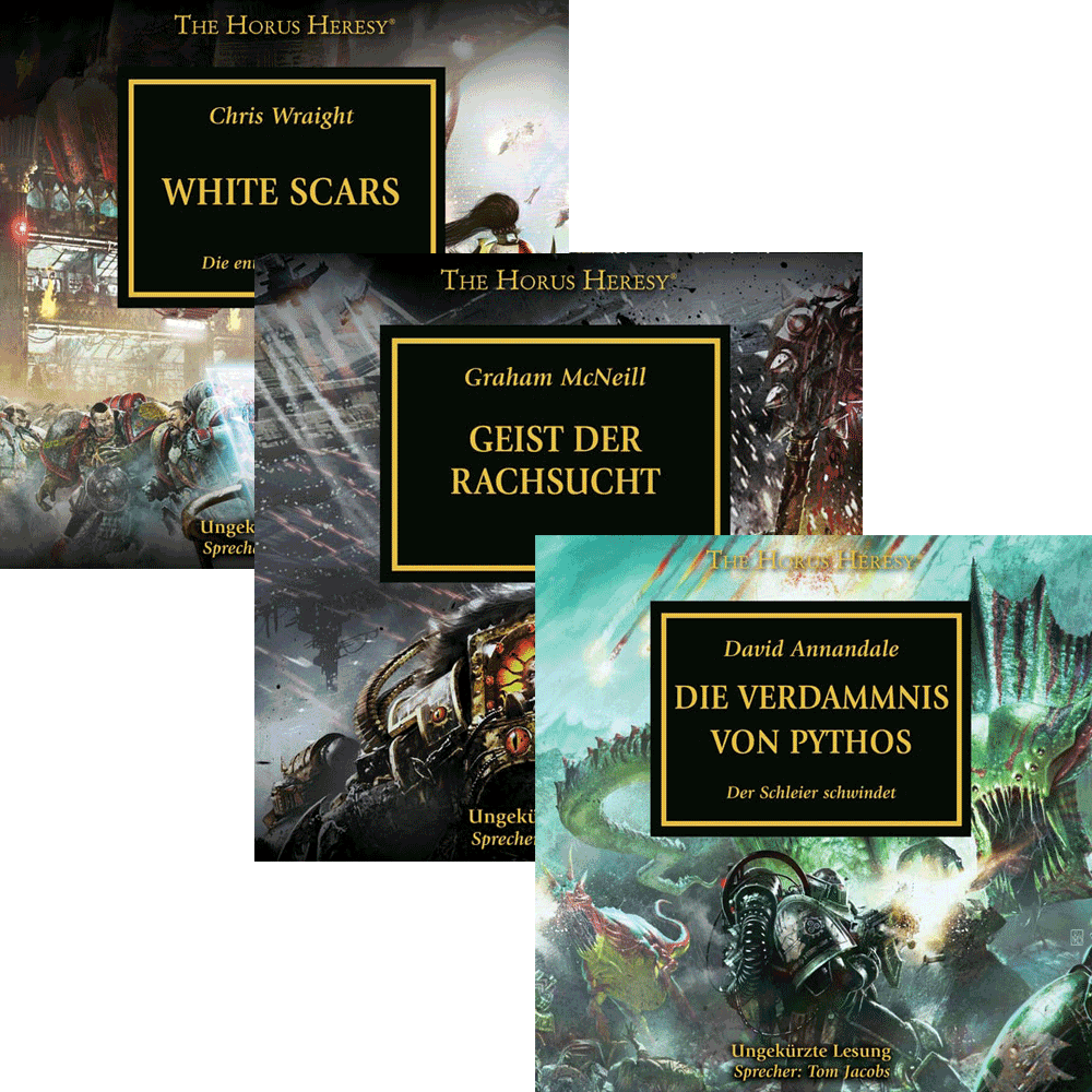 The Horus Heresy 28 - 30 (Hörbuch-Download-Paket)