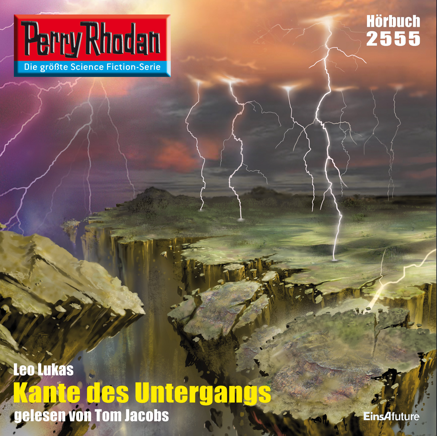 Perry Rhodan Nr. 2555: Kante des Untergangs (Download)
