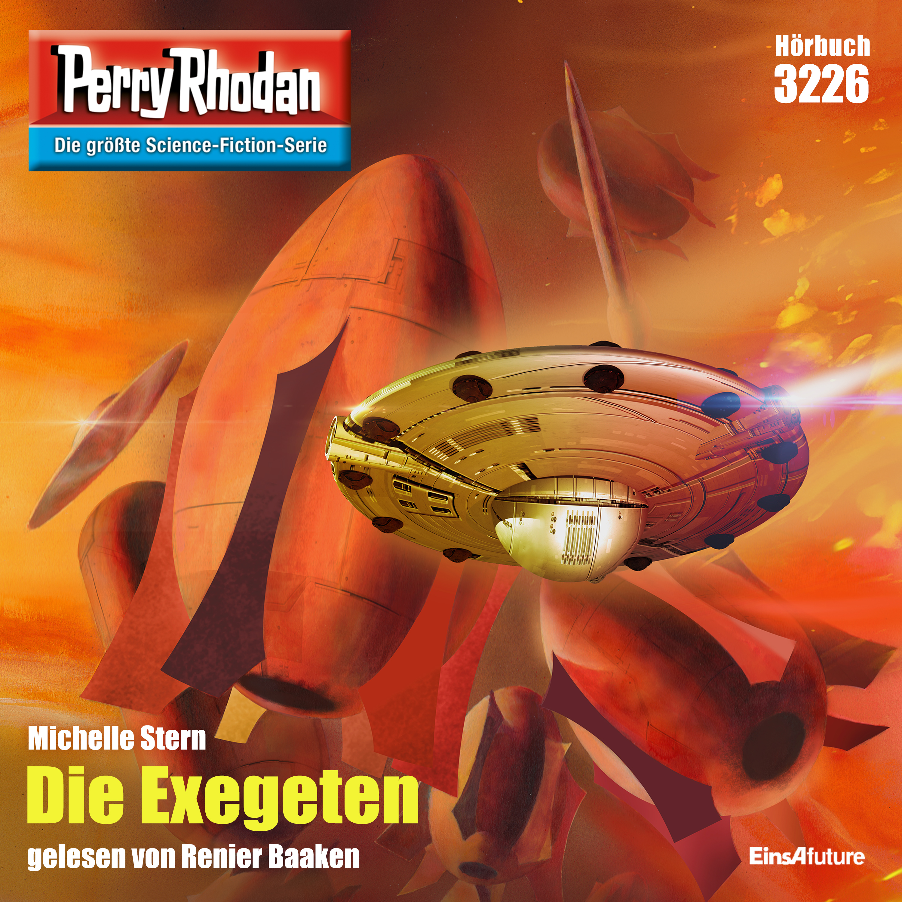 Perry Rhodan Nr. 3226: Die Exegeten (Download)