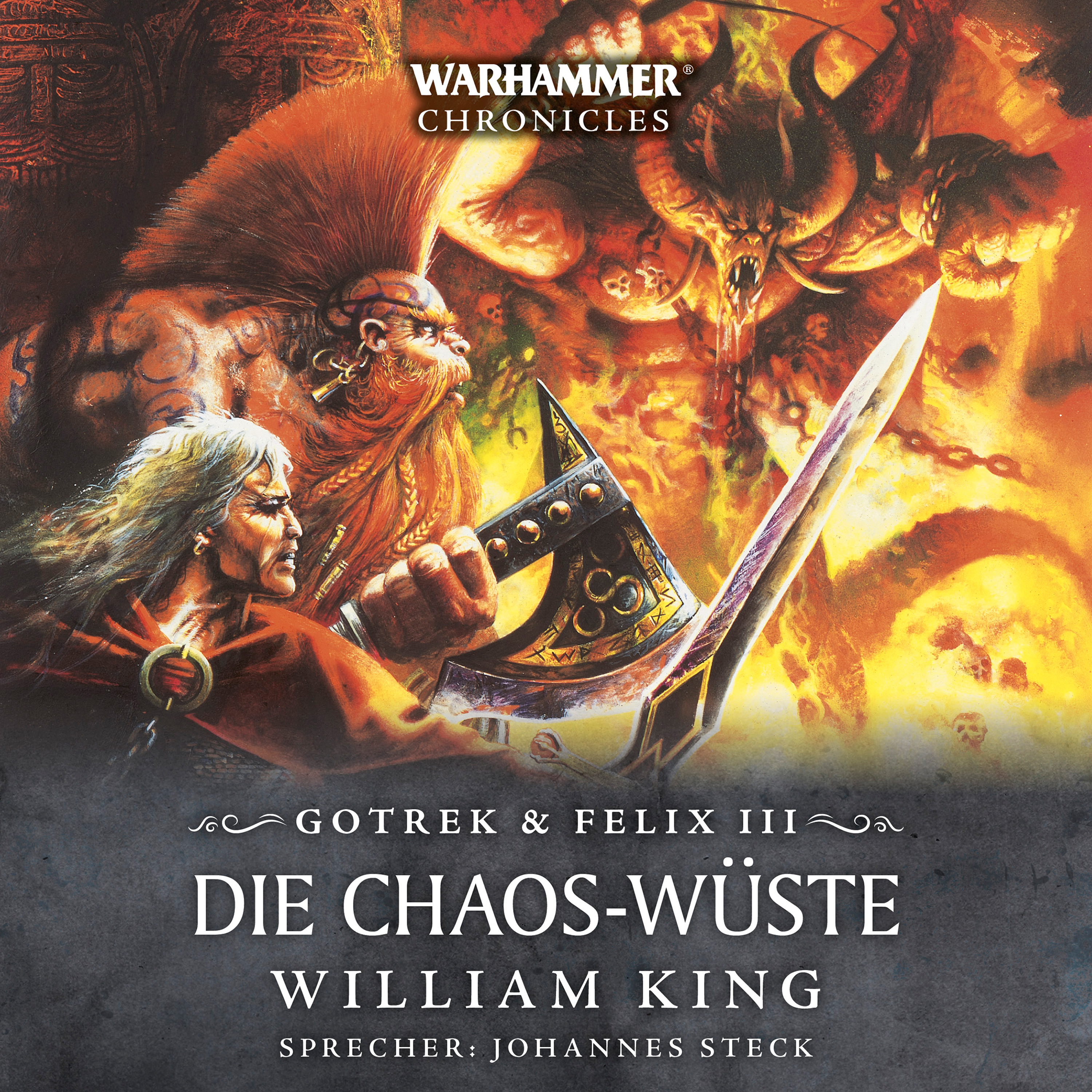 Warhammer Chronicles: Gotrek und Felix 3 - Die Chaos-Wüste (Download)