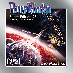 PERRY RHODAN Silber Edition 023: Die Maahks (2 MP3-CDs)