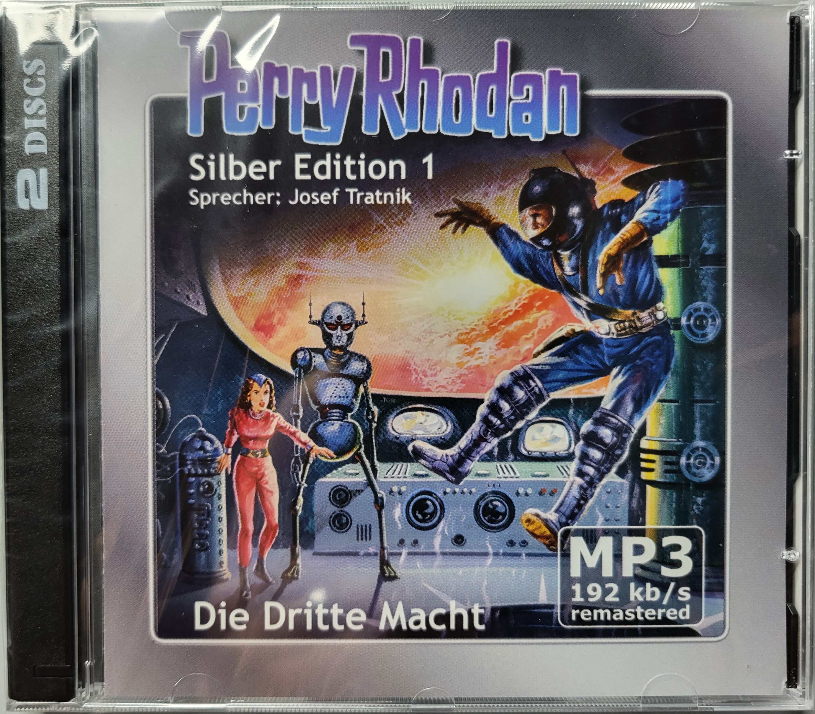 PERRY RHODAN Silber Edition 001: Die Dritte Macht (2 MP3-CDs)