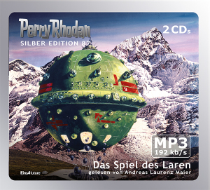 PERRY RHODAN Silber Edition 087: Das Spiel des Laren (2 MP3-CDs)