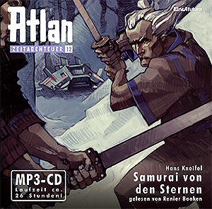 ATLAN Zeitabenteuer 12: Samurai von den Sternen (MP3-CDs)
