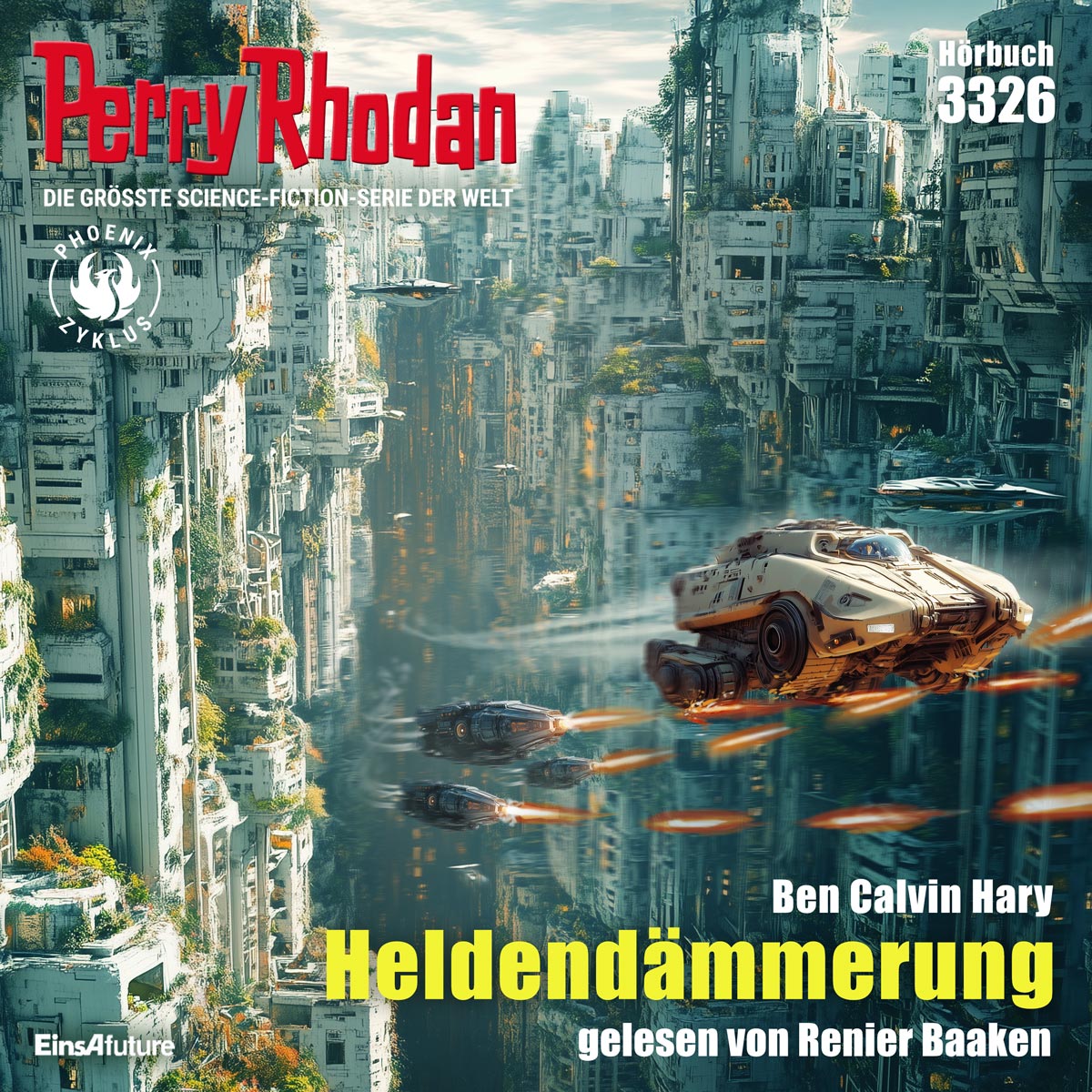 PERRY RHODAN Nr. 3326: Heldendämmerung (Download)