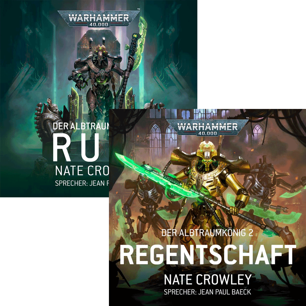 Warhammer 40.000: Der Albtraumkönig 1 & 2 (Download-Paket)